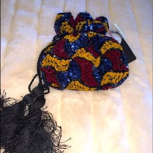 Zara Multi Color Mini Bag